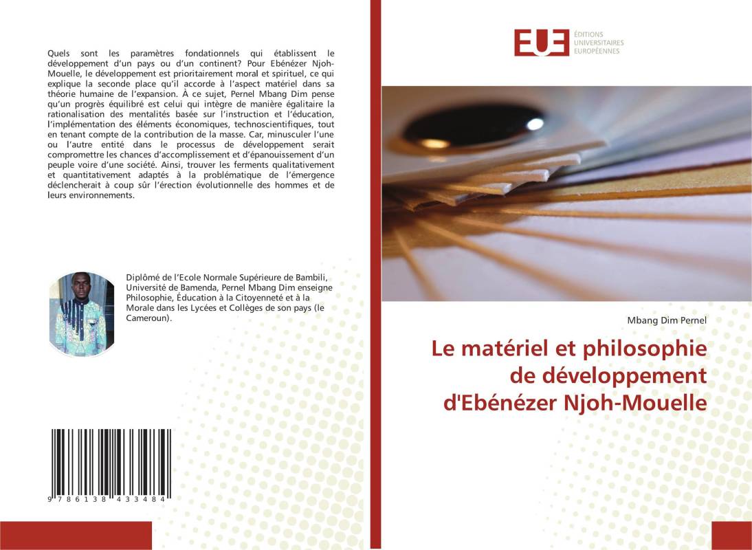 Le matériel et philosophie de développement d'Ebénézer Njoh-Mouelle