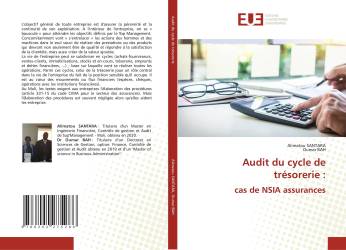 Audit du cycle de trésorerie : cas de NSIA assurances