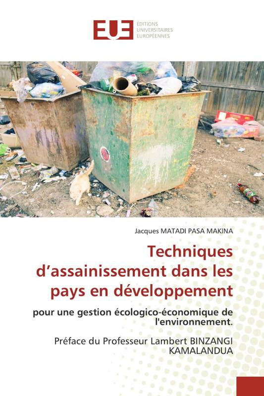 Techniques d’assainissement dans les pays en développement