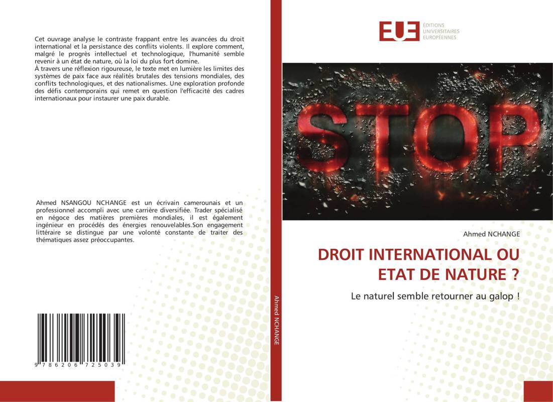 DROIT INTERNATIONAL OU ETAT DE NATURE ?