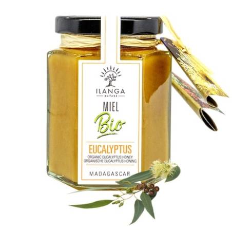 Miel d’Eucalyptus bio Ilanga Nature