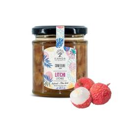 Confiture Litchi Ilanga Nature