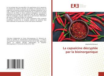 La capsaïcine décryptée par la bioinorganique