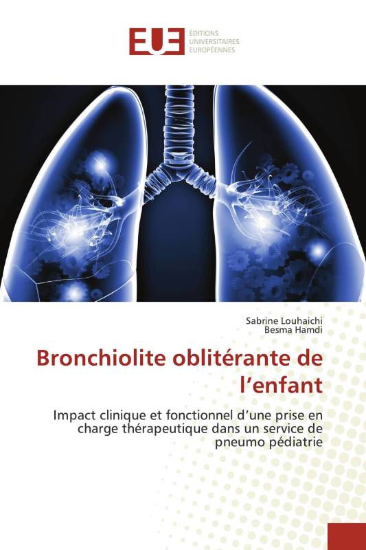 Bronchiolite oblitérante de l’enfant