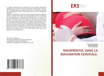 MISOPROSTOL DANS LA MATURATION CERVICALE