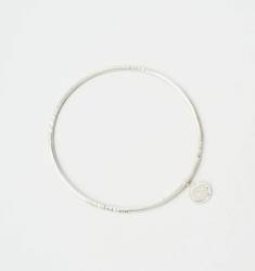 Bracelet Pastille Argent Ombre Claire