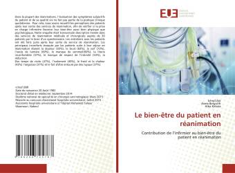 Le bien-être du patient en réanimation