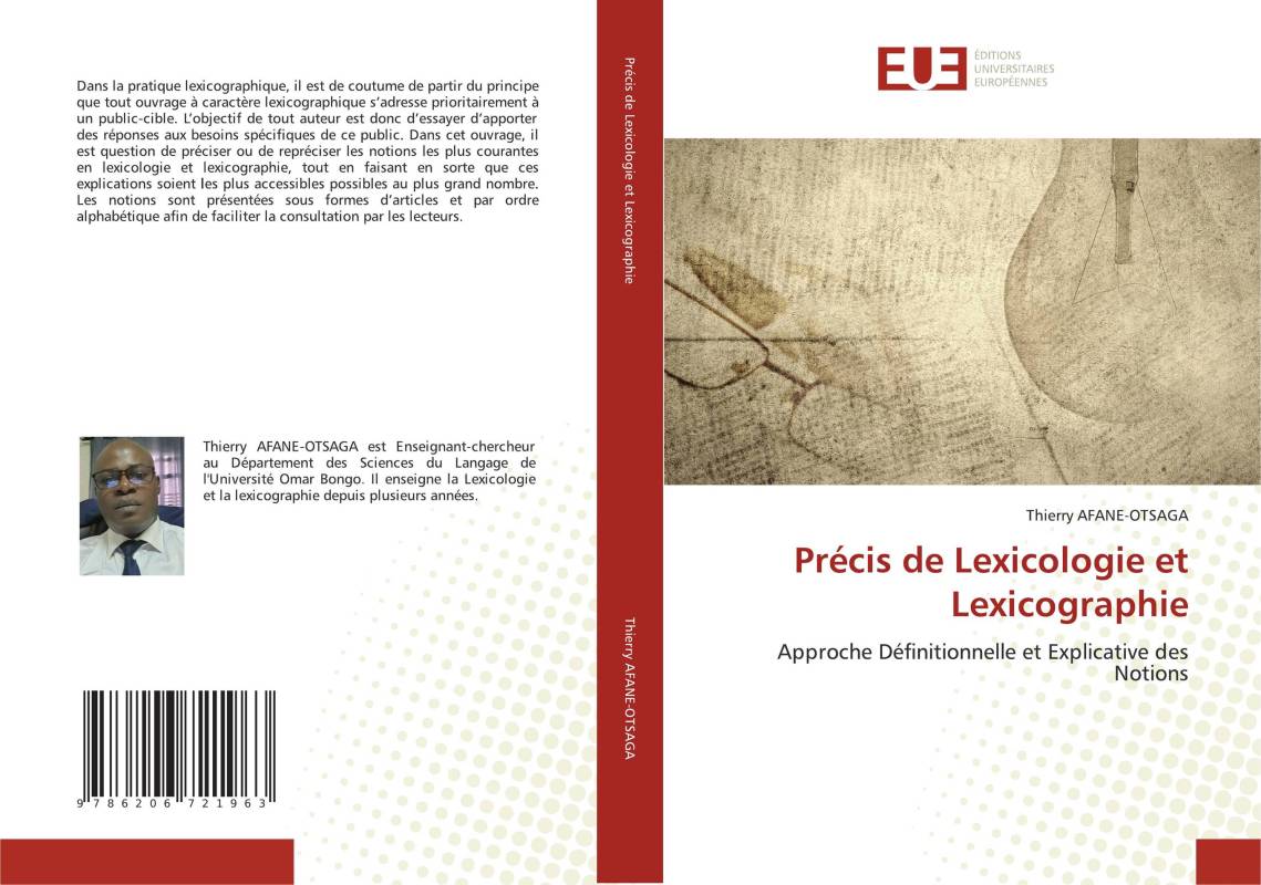 Précis de Lexicologie et Lexicographie