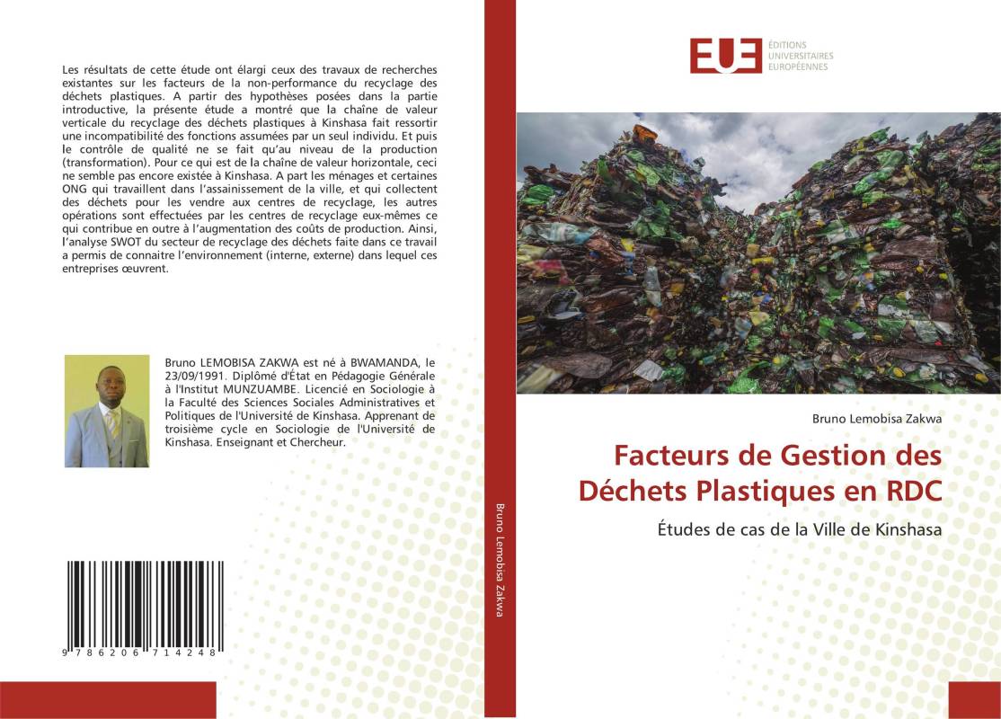 Facteurs de Gestion des Déchets Plastiques en RDC