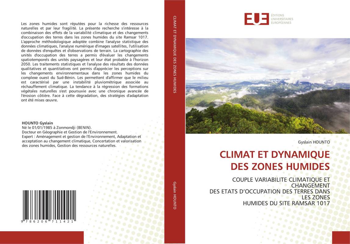 CLIMAT ET DYNAMIQUE DES ZONES HUMIDES