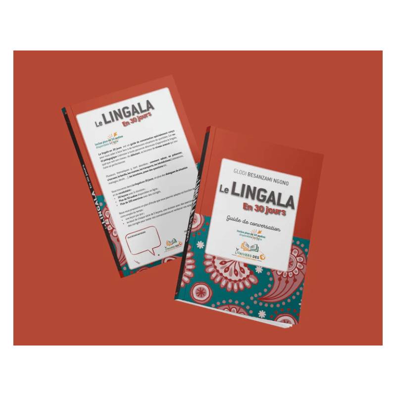 Le Lingala en 30 jours Glodi Besanzami Ngono