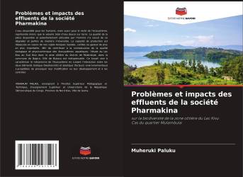 Problèmes et impacts des effluents de la société Pharmakina