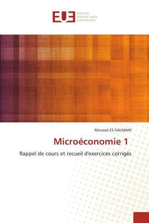 Microéconomie 1