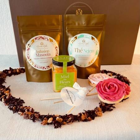 Coffret Maman Fleurie Les Secrets de Yoli