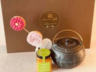 Coffret Maman Fleurie Les Secrets de Yoli