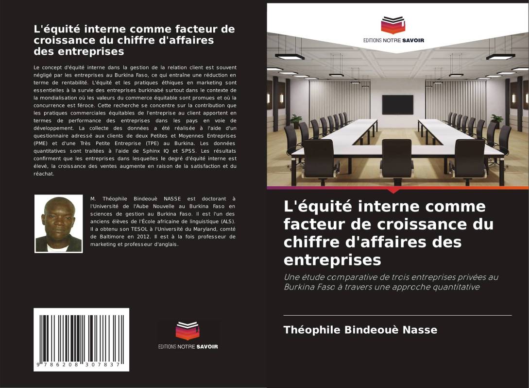 L'équité interne comme facteur de croissance du chiffre d'affaires des entreprises