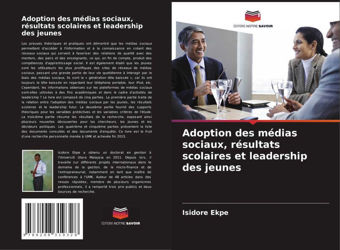 Adoption des médias sociaux, résultats scolaires et leadership des jeunes