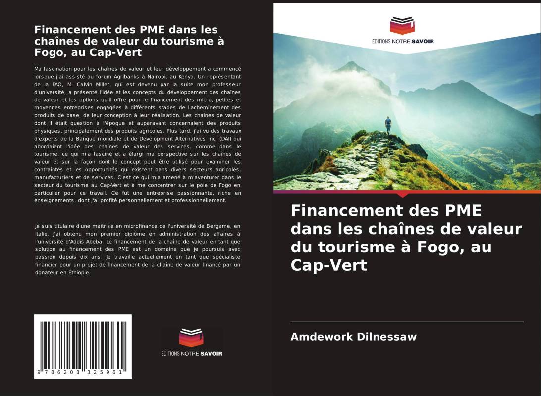 Financement des PME dans les chaînes de valeur du tourisme à Fogo, au Cap-Vert