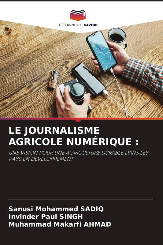 LE JOURNALISME AGRICOLE NUMÉRIQUE :