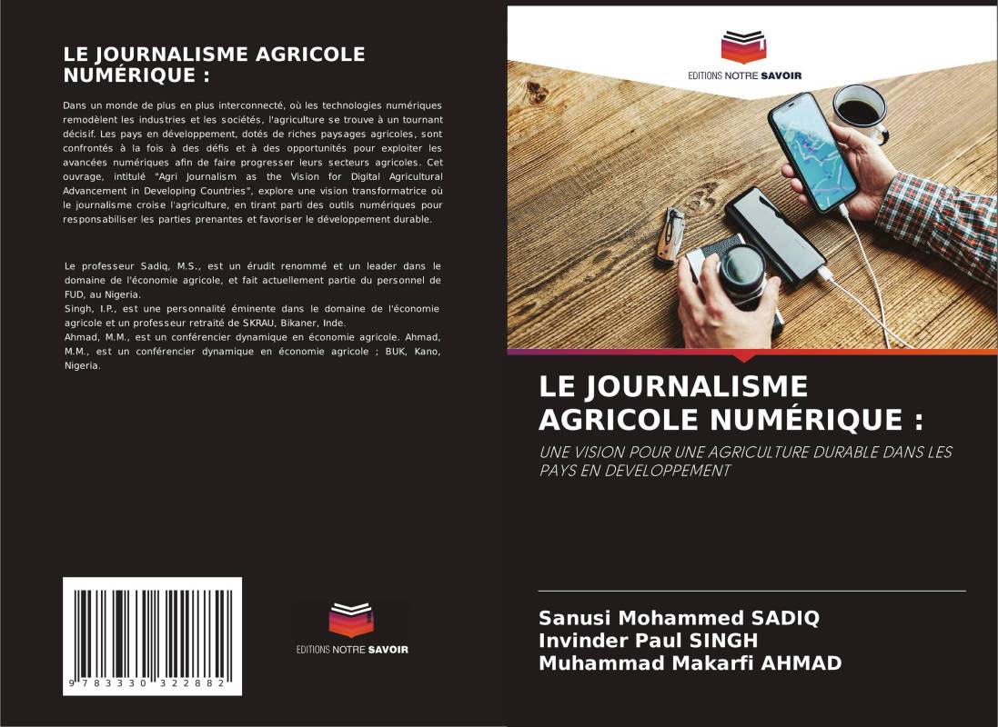 LE JOURNALISME AGRICOLE NUMÉRIQUE :