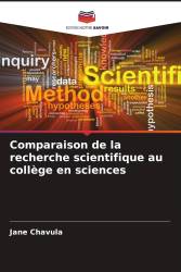 Comparaison de la recherche scientifique au collège en sciences