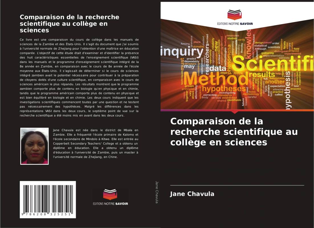 Comparaison de la recherche scientifique au collège en sciences