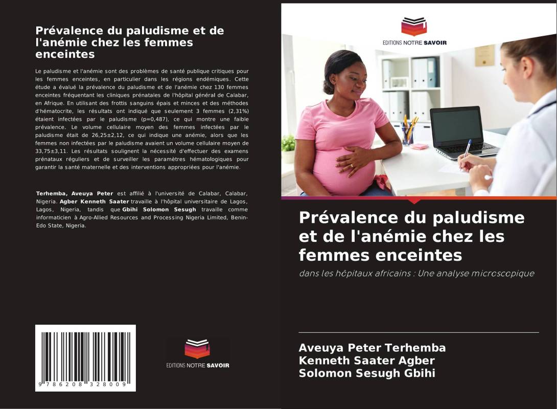 Prévalence du paludisme et de l'anémie chez les femmes enceintes