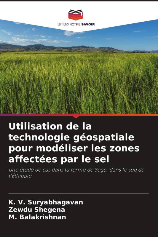 Utilisation de la technologie géospatiale pour modéliser les zones affectées par le sel