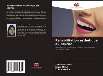 Réhabilitation esthétique du sourire