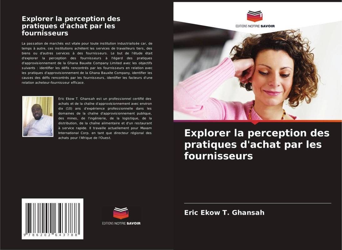 Explorer la perception des pratiques d'achat par les fournisseurs