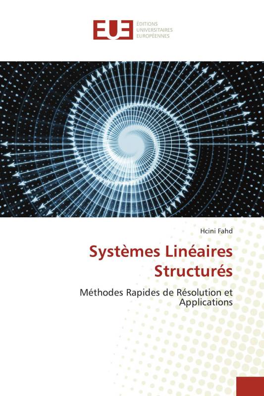 Systèmes Linéaires Structurés