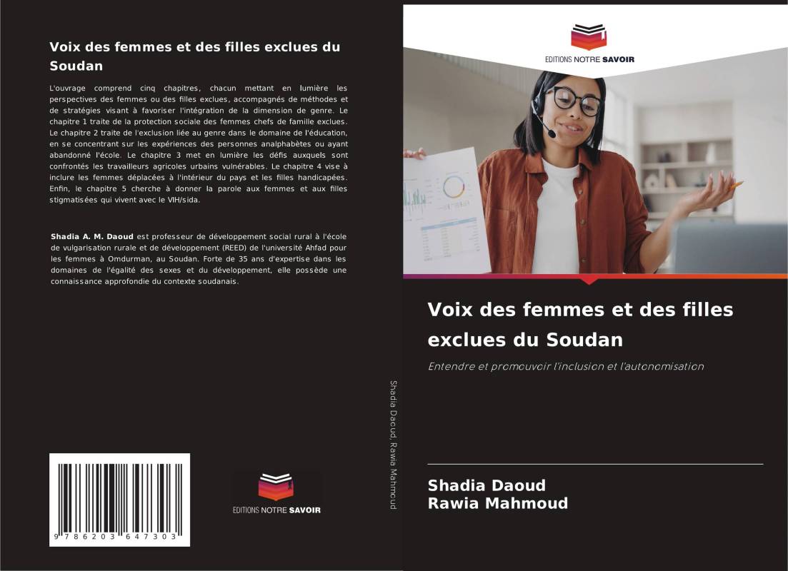 Voix des femmes et des filles exclues du Soudan