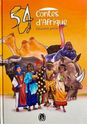 54 Contes d'Afrique, deuxième partie - Version ebook