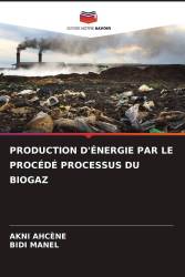 PRODUCTION D'ÉNERGIE PAR LE PROCÉDÉ PROCESSUS DU BIOGAZ