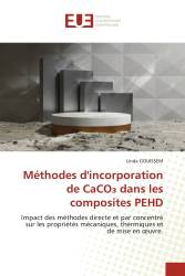 Méthodes d'incorporation de CaCO₃ dans les composites PEHD