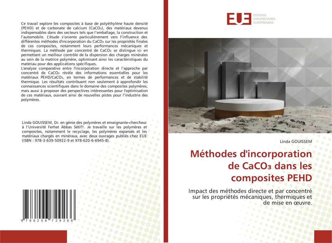 Méthodes d'incorporation de CaCO₃ dans les composites PEHD