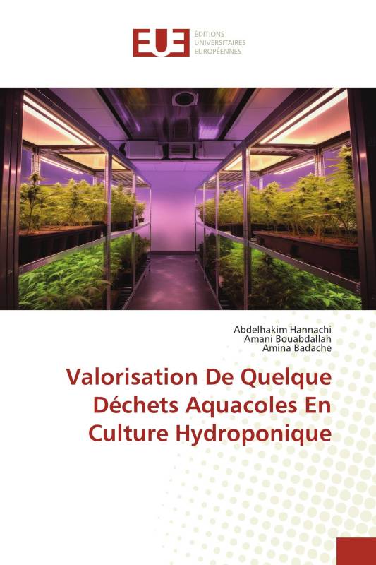 Valorisation De Quelque Déchets Aquacoles En Culture Hydroponique