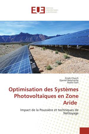 Optimisation des Systèmes Photovoltaïques en Zone Aride