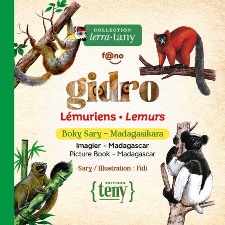 Lémuriens - Imagier Madagascar