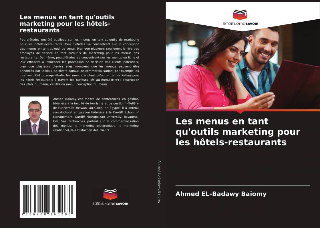 Les menus en tant qu'outils marketing pour les hôtels-restaurants