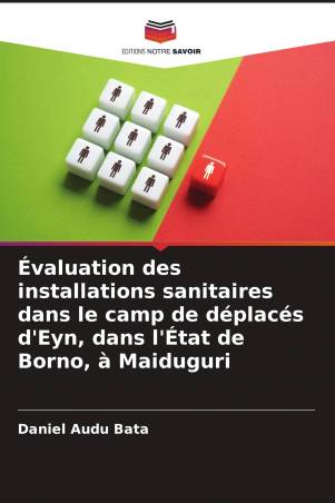 Évaluation des installations sanitaires dans le camp de déplacés d'Eyn, dans l'État de Borno, à Maiduguri