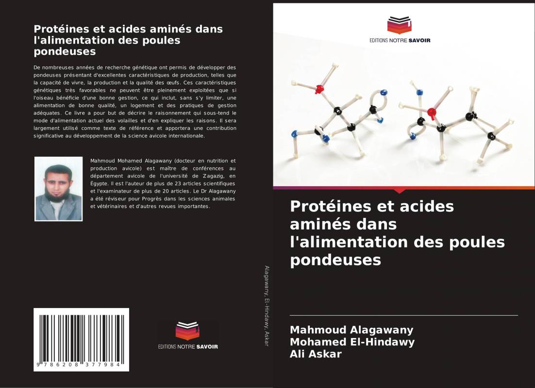 Protéines et acides aminés dans l'alimentation des poules pondeuses