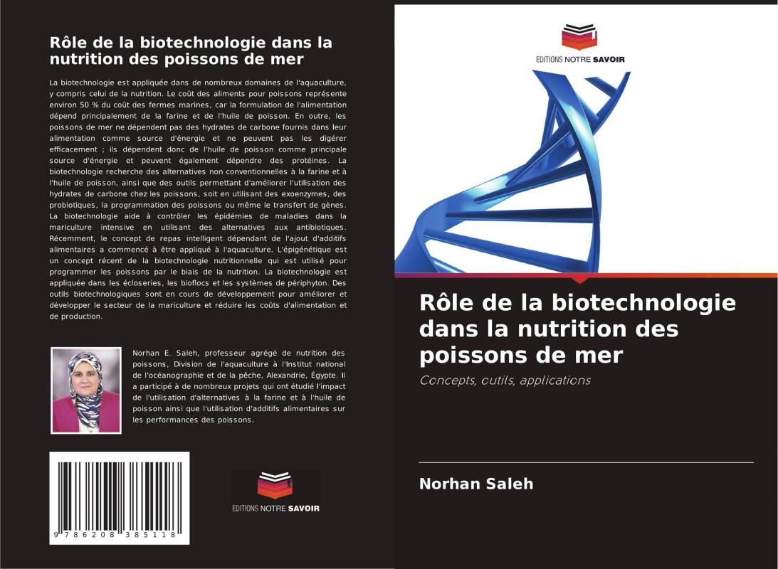 Rôle de la biotechnologie dans la nutrition des poissons de mer