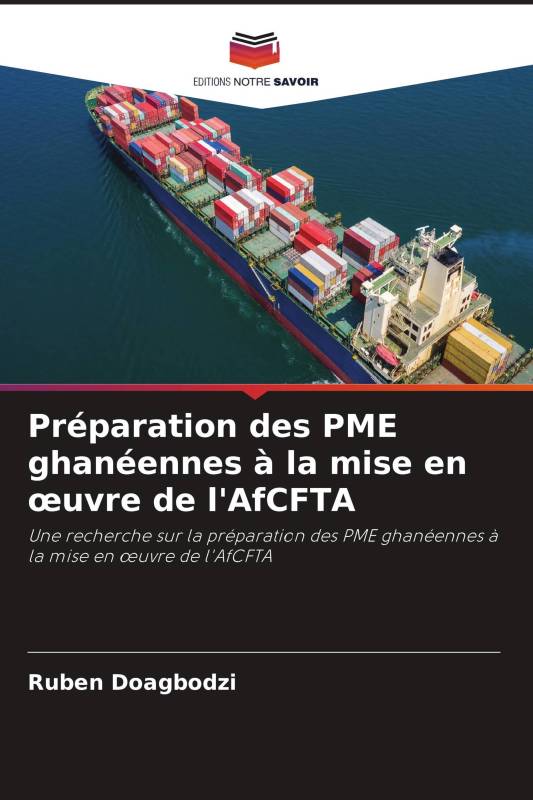 Préparation des PME ghanéennes à la mise en œuvre de l'AfCFTA