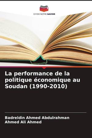 La performance de la politique économique au Soudan (1990-2010)