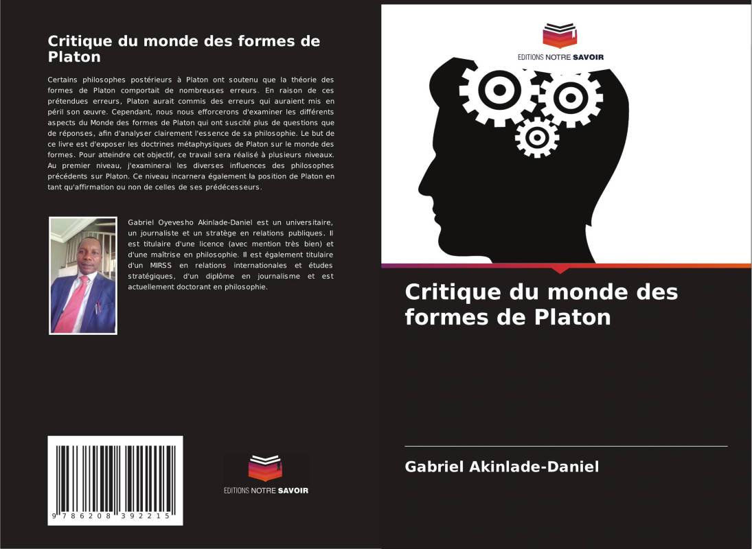 Critique du monde des formes de Platon