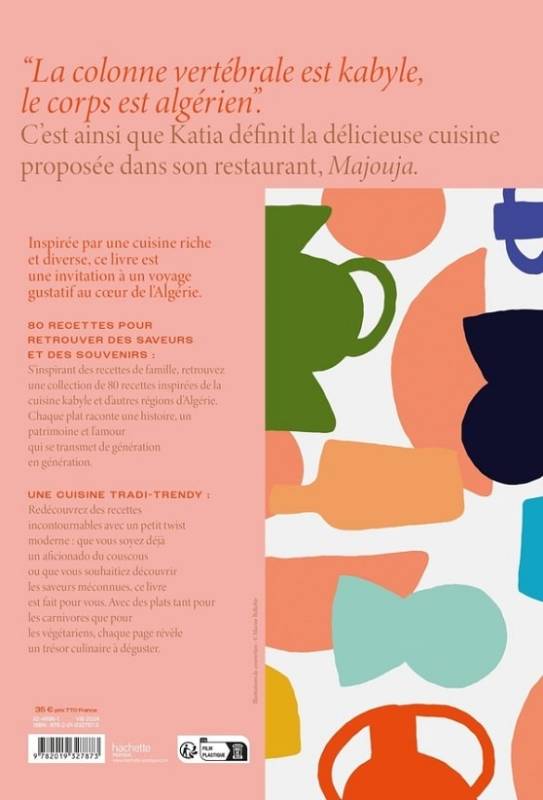 La cuisine algérienne tradi-trendy Majouja