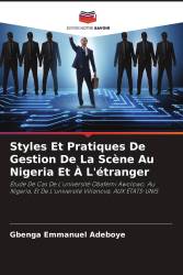 Styles Et Pratiques De Gestion De La Scène Au Nigeria Et À L'étranger