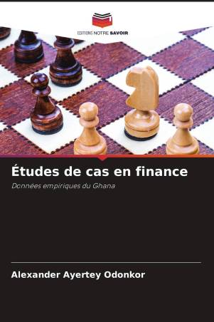 Études de cas en finance