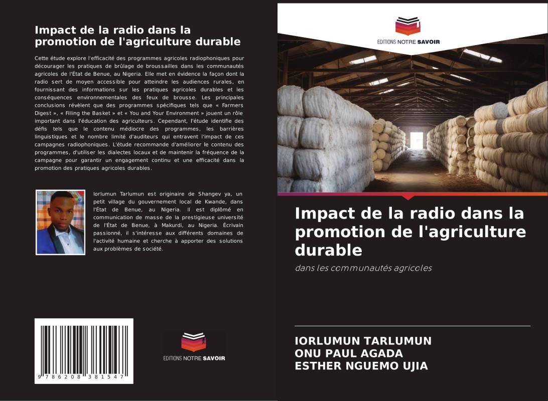 Impact de la radio dans la promotion de l'agriculture durable